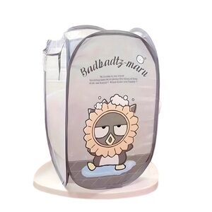 NIP- Sanrio’s Badtz Maru Laundry Basket